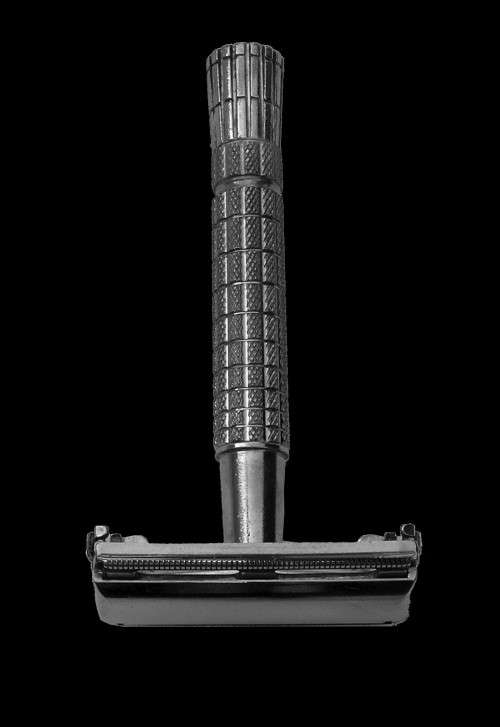 Vintage 1954 Gillette Super Speed Flare Tip TTO Closed Comb Double Edge Safety Razor