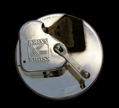 Vintage 1926 Kriss Kross Razor Blade Stropper In Original Box