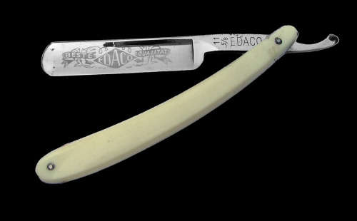 Vintage 1900's Ernst Darmann & Co. (Edaco) Straight Razor