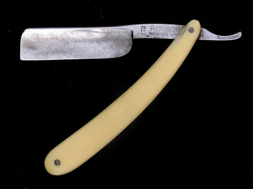 Vintage Japanese Straight Razor - 1950's Taiheishokai Ronson 13/16" Extra Hollow Ground