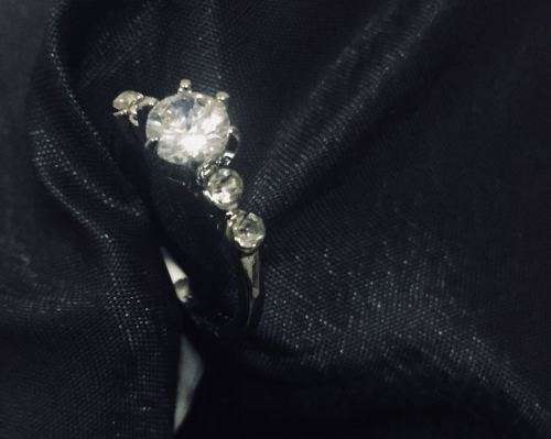 Jewelry Silver Ring Zircon