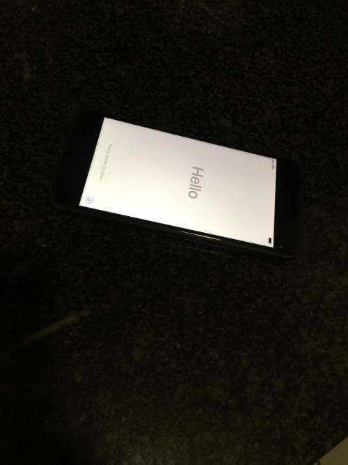 iphone 8 (icloud locked and partly unresponsive screen)