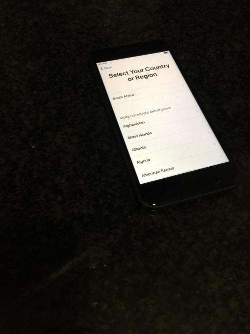 iphone 8 (icloud locked and partly unresponsive screen)