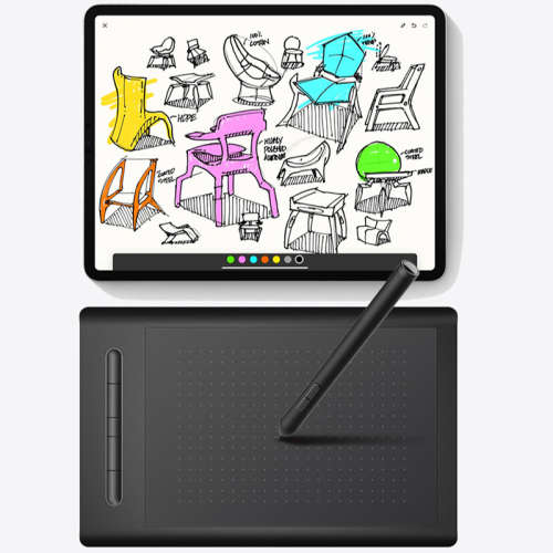 Advanced graphics tablet