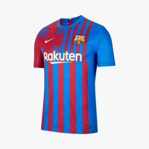 Barcelona Home 2021/2022 Soccer Jersey