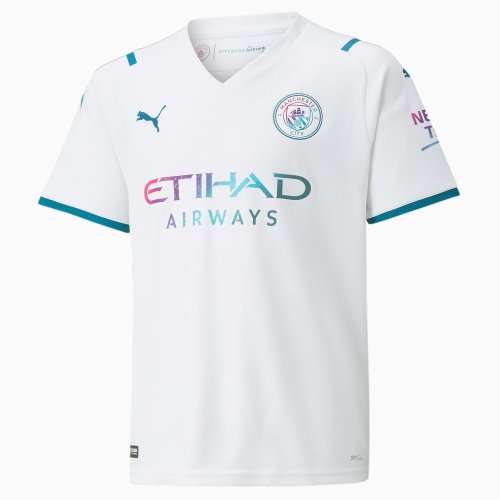 Manchester City Away 2021/2022 Soccer Jersey