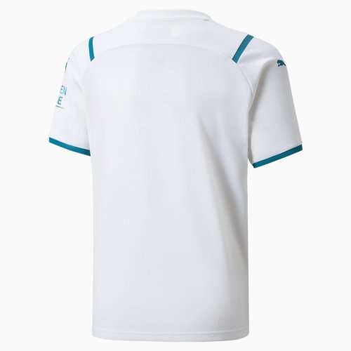 Manchester City Away 2021/2022 Soccer Jersey