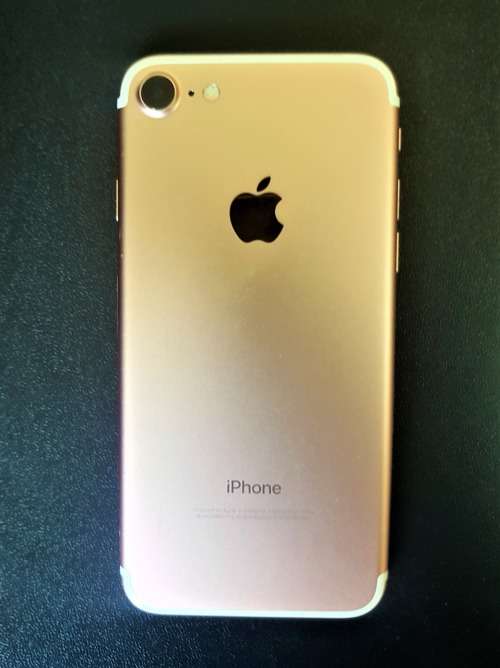 iPhone 7 Rose gold | iCloud locked