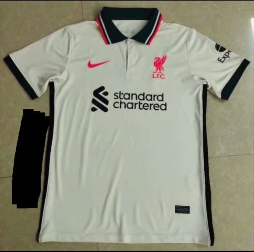 Liverpool Away Soccer Jersey 21/22 Season