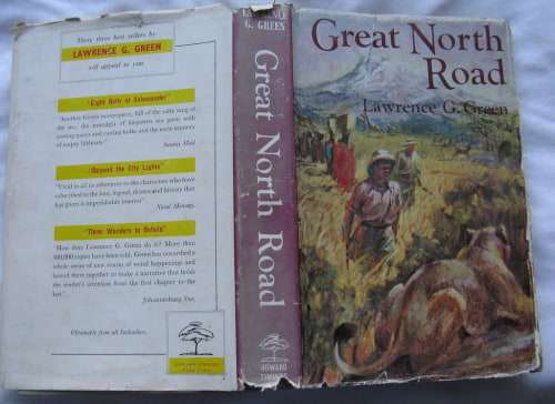 Great North Road  by Lawrence Green   hardcover  1961  dustcover  bAAAadly damage