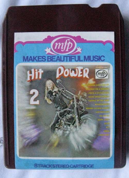 8 Track Cassette Tape Cartridge Hit Power vol 11  Mfp  (L8-MFP 54557 )