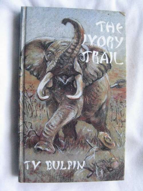 The ivory Trail small hardcover 1981 ( small pocket size  book)