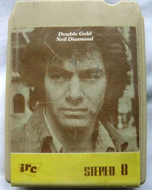 8 Track Cassette Tape Cartridge Neil Diamond   Double  Yic Gold 3600