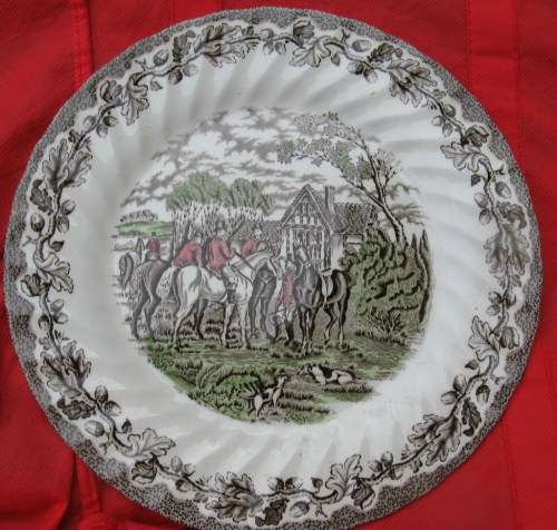 MYOTTS COUNTRY LIFE : 20cm FISH PLATE