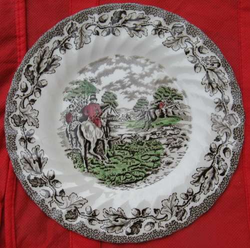 MYOTTS COUNTRY LIFE : 25cm DINNER PLATE