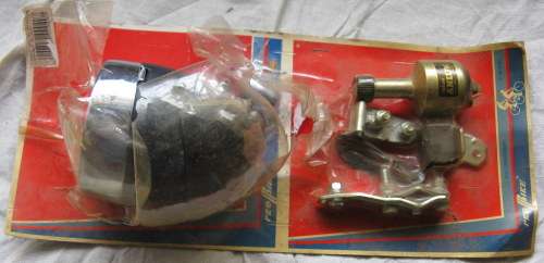 VINTAGE ANLUN DELUXE BICYCLE LIGHT GENERATOR~6 VOLT~3 WATT~ LIGHT SET