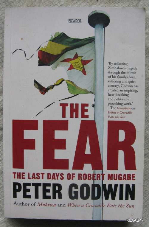 The Fear - Peter Godwin - Paperback 2010 (The Last Days of Robert Mugabe)