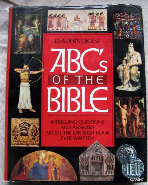 ABC's of the Bible  Readers Digest hd 1991 (intriguing questions and answers about the greatest book