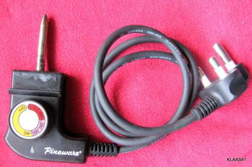 THERMOSTAT CONTROL FOR PINEWARE FRYING PAN : PIN 5.5cm LONG
