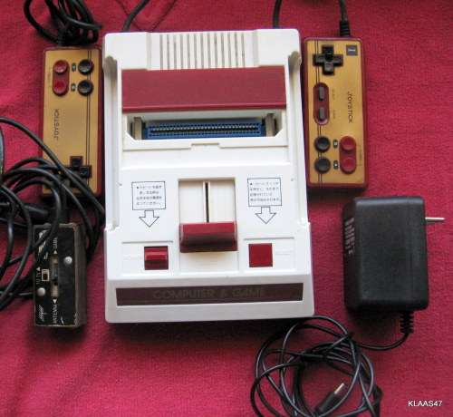VINTAGE ENDING-MAN S-100 COMPUTER & GAME CONSOLE : 2 JOYSTICKS : ADAPTOR : SOME CABLES **NOT TESTED*