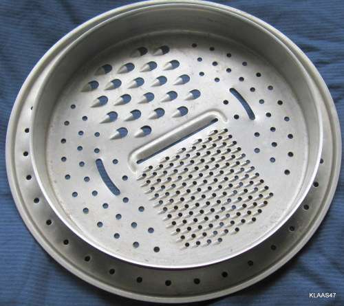 AMC - 24 cm Inset Ring with 20cm steamer/grater