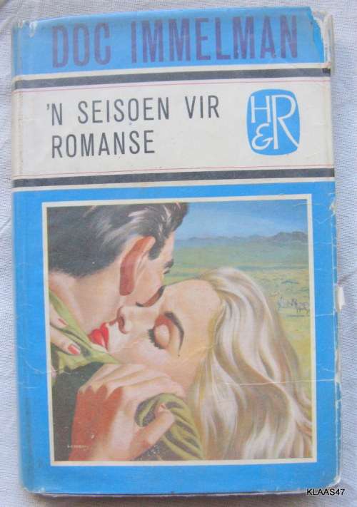 n Seisoen vir Romanse deur Doc Immelman hardeband  1966 (ou biblioteek boek sien prente )