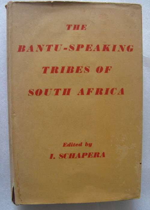 The Bandu - Speaking Tribes of South Africa Edited by  L Schapera hardcover  5th Imp 1956