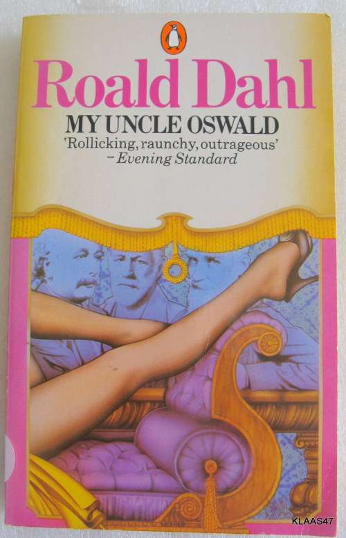 My Uncle Oswald - Roald Dahl - Paperback 1980