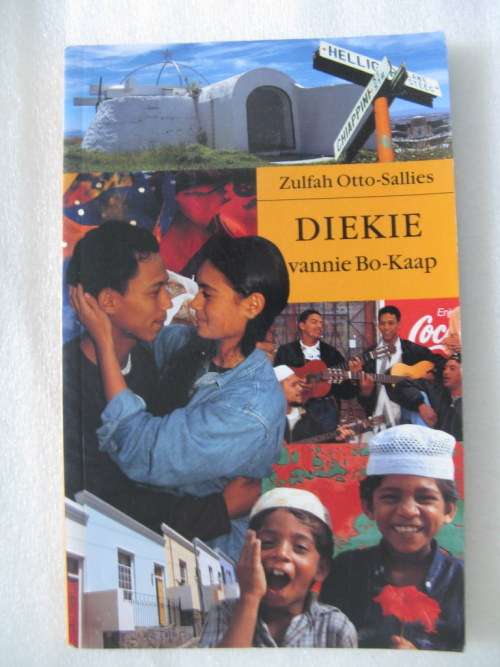 Diekie vannie Bo - Kaap  deur Zulfah Otto Sallies  dun sagteband 1997