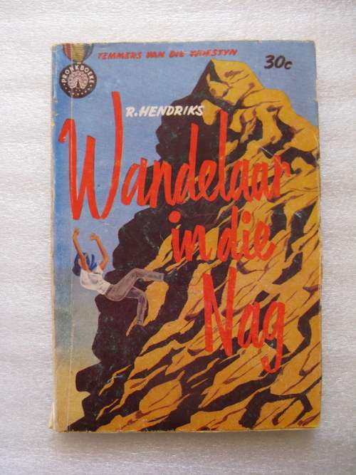 Wandelaar in die Nag deur R.Hendriks sagteband