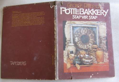 Pottebakkery Stap vir Stap deur George Patterson dun hardeband 1978 bladsye 33