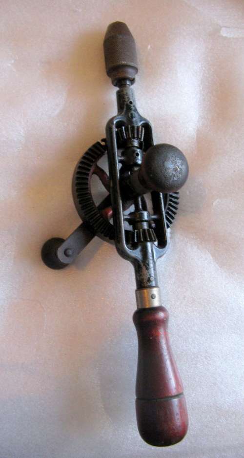 Vintage Hand  Drill