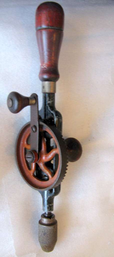 Vintage Hand  Drill