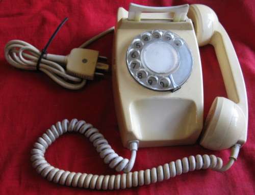 Vintage Rotary Telephone