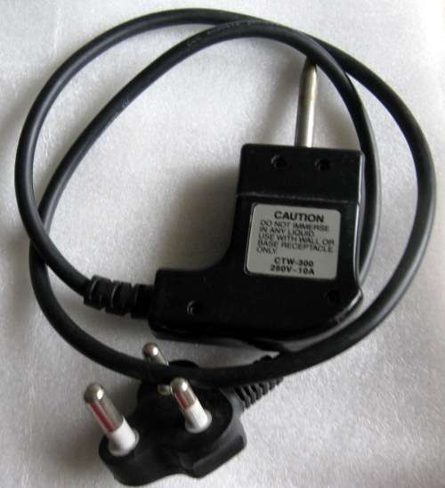 Thermostat Control for Pineware Frying Pan : Pin 5.5cm long