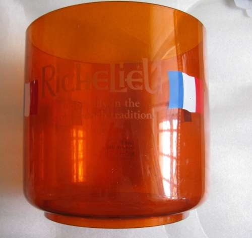 RICHELIEU : ICE BUCKET : PLASTIC : 20cm DIAMETER - 19cm HIGH