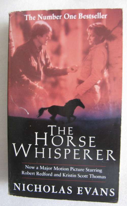 The horse Whisperer by Nicholas Evans paperback 1998