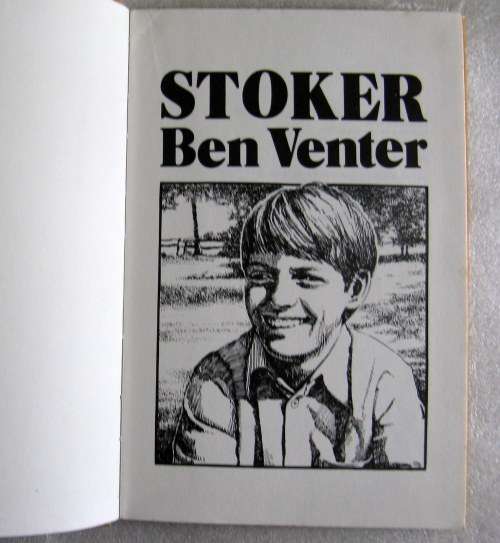 Stoker deur Ben Venter hardeband  1979  geen omslag nie