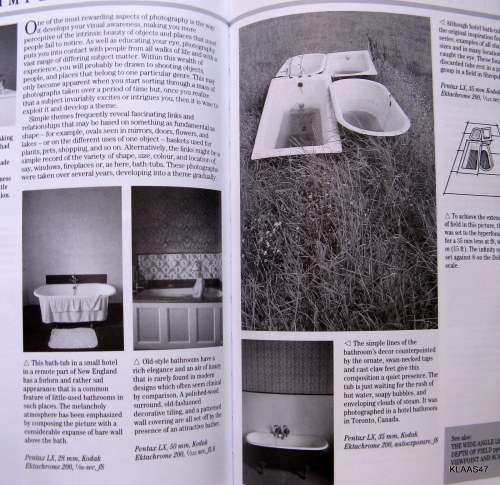 New Manual of Photography by John Hedgegoe's (a sourcebook of creative ideas) paperback