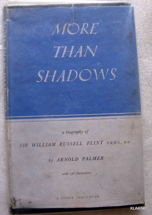 More Than Shadows - Arnold Palmer - Hardcover Reprint  1948