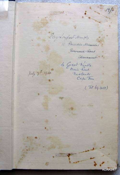 More Than Shadows - Arnold Palmer - Hardcover Reprint  1948