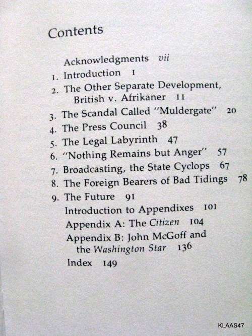 Up Against Apartheid The role and the plight of the press in South Africa by Richard Pollak hd  198