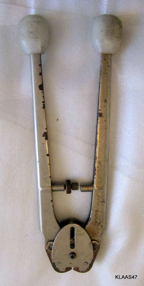 STRAPPING SEALER TOOL : SIZE 15.5m/mP : MBK : DYNASPEC