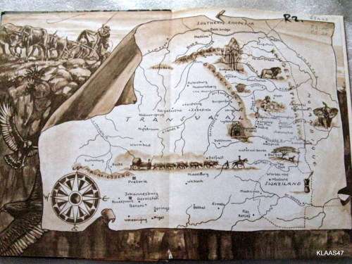 Low veld trails by T.V.Bulpin and Penny Miller thin hardcover 1968