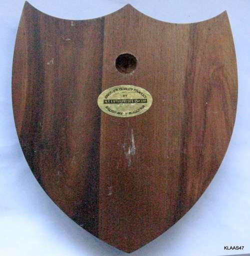 OPERATION RANGER : NORTH WEST BORDER : RHODESIA : PLAQUE : 16.3x18cm : SEE PICTURES