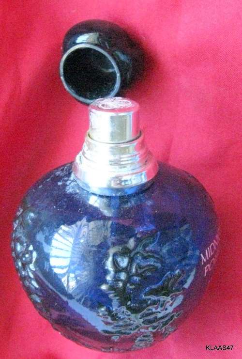 DIOR MIDNIGHT POISON : EMPTY PERFUME BOTTLE : 6cm HIGH - 40ml