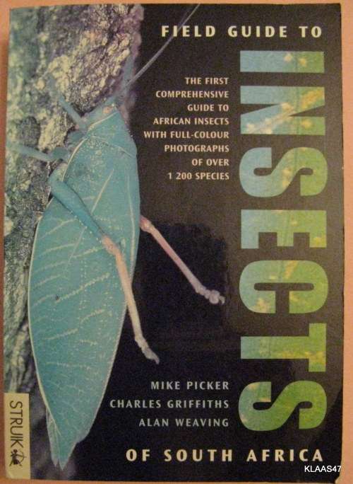 Comprehensive Field Guide   TO   African insects with full-colour photo  OVER 1200 species pp