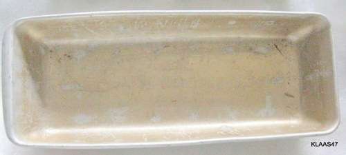 ALUMINIUM ICE TRAY : GENERAL ELECTRIC : 27x11