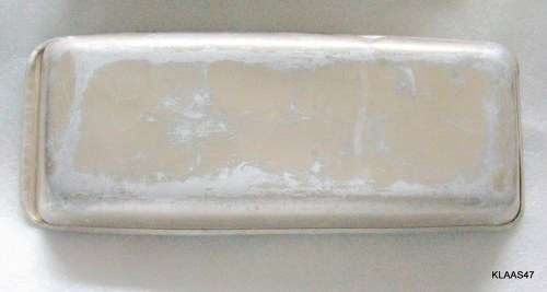 ALUMINIUM ICE TRAY : GENERAL ELECTRIC : 27x11