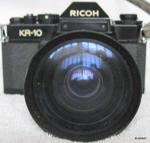 RICOH : KR-10 CAMERA : LENS - MAKINON MC ZOOM